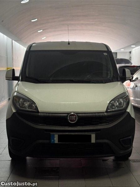 Branco Usado 2019 Fiat Doblò Monovolume | € 9.500 (Super Preço) - Imagem 1/1