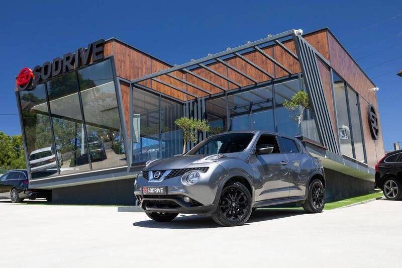 Antracite Usado 2014 Nissan Juke SUV | € 13.900 (Preço elevado) - Imagem 1/4