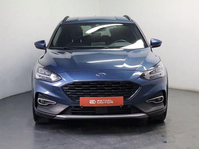 Usado Ford Focus Active X 125 HP (91 kW) 2021 Azul Carrinha