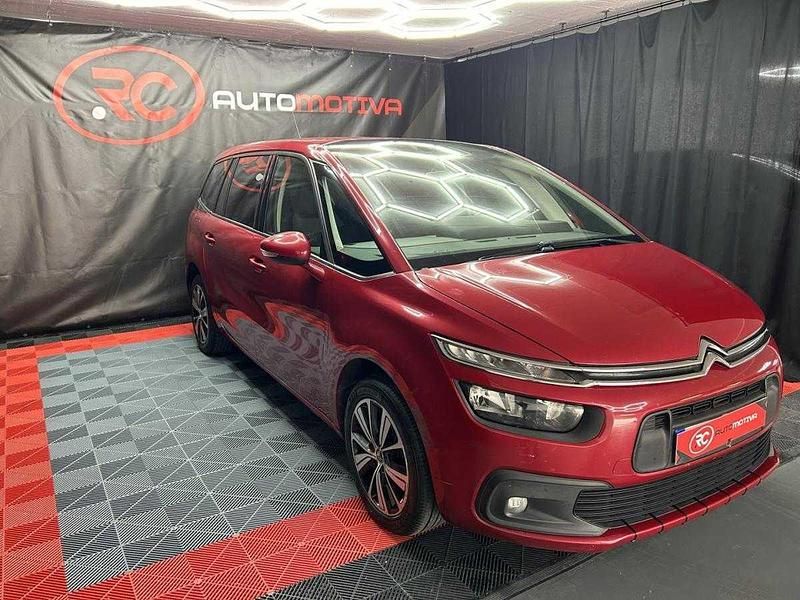 Vermelho Usado 2016 Citroën Grand C4 Picasso Monovolume | € 10.490 (Bom preço) - Imagem 1/4