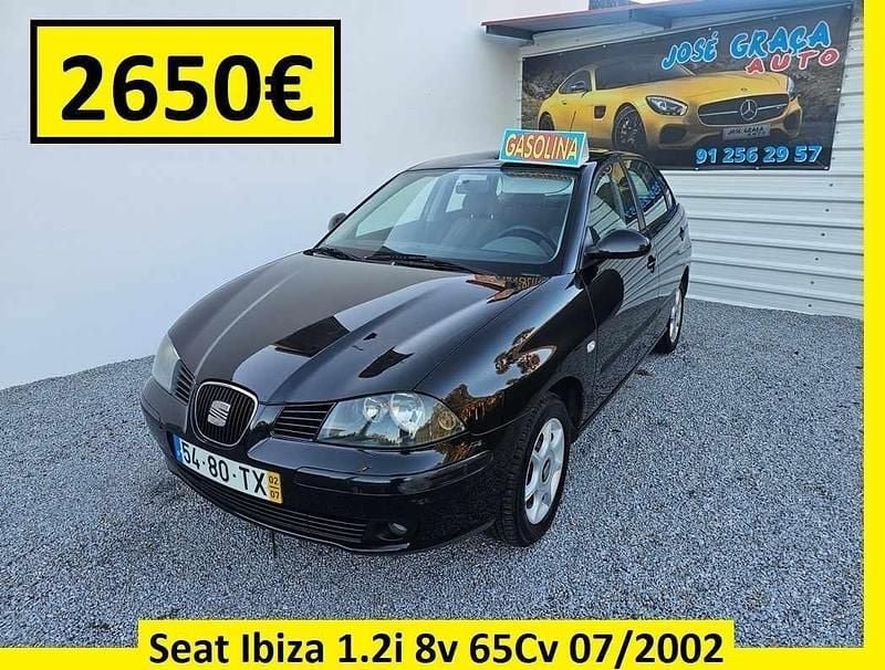 Preto Usado 2002 Seat Ibiza | € 2.650 (Preço justo) - Imagem 1/4