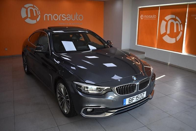 Usado BMW 420 Gran Coupé Luxury Line 190 HP (139 kW) 2019 Cinza Coupé