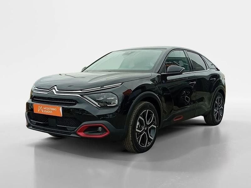 Preto Novo 2024 Citroën e-C4 Feel | € 28.490 (Preço justo) - Imagem 1/4