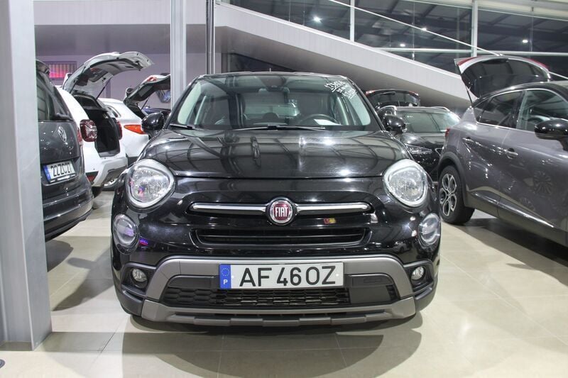 Preto Usado 2021 Fiat 500X SUV | € 16.000 (Preço elevado) - Imagem 1/4