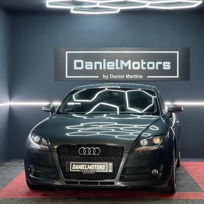 Cinza Usado 2008 Audi TT S-Line Coupé | € 15.950 (Preço justo) - Imagem 1/4