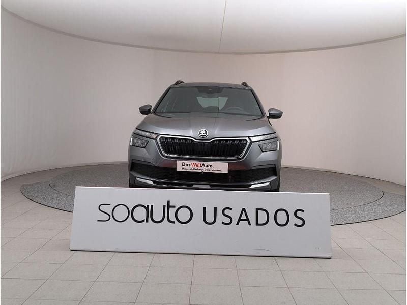 Cinza escuro metálico Usado 2024 Skoda Kamiq SUV | € 20.990 (Bom preço) - Imagem 1/4