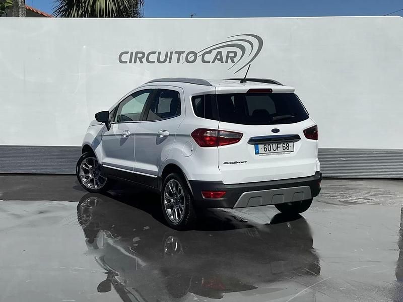 Usado Ford Ecosport Titanium 100 HP (73 kW) 2018 Branco SUV