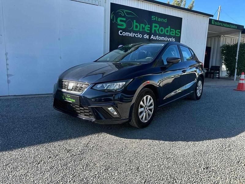 Azul Usado 2022 Seat Ibiza | € 14.900 (Preço justo) - Imagem 1/4