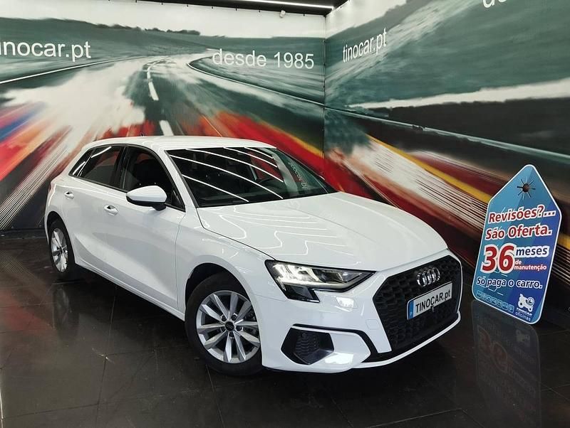 Branco Usado 2022 Audi A3 | € 22.900 (Preço justo) - Imagem 1/4