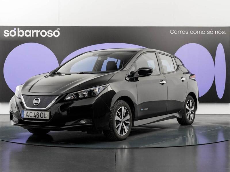 Preto Usado 2020 Nissan Leaf Acenta Citadino | € 16.990 (Preço justo) - Imagem 1/4
