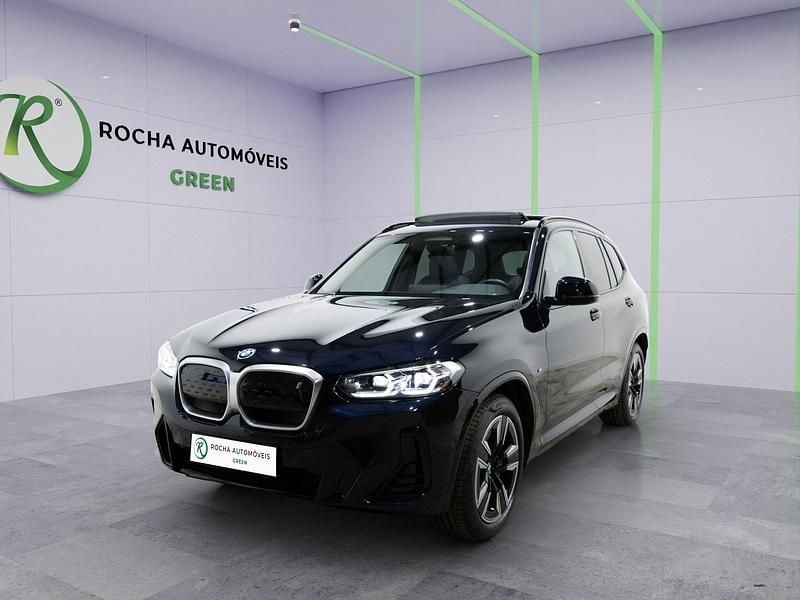 Preto Usado 2023 BMW iX3 M Sport SUV | € 50.999 (Preço justo) - Imagem 1/4