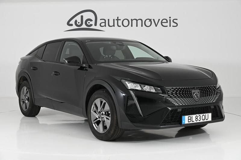 Preto Usado 2024 Peugeot 408 Allure Sedan | € 27.900 (Bom preço) - Imagem 1/2