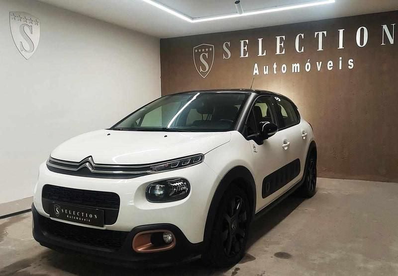 Branco Usado 2020 Citroën C3 Origins Citadino | € 11.650 (Preço justo) - Imagem 1/4