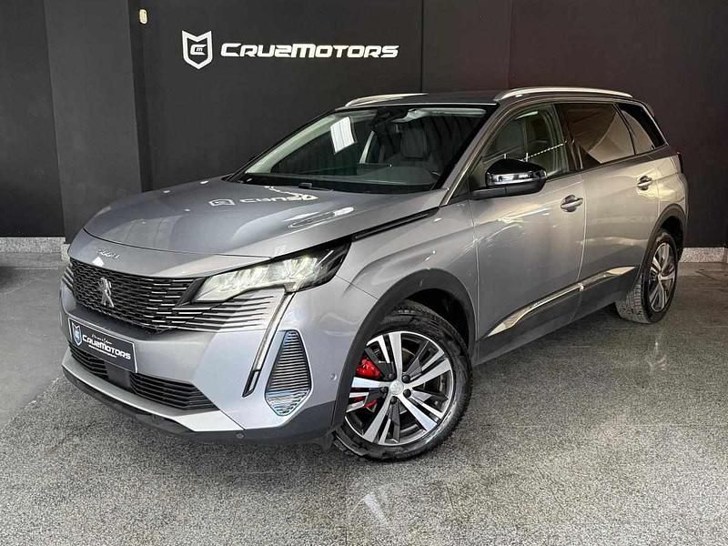 Cinza Usado 2022 Peugeot 5008 Allure Monovolume | € 28.900 (Preço justo) - Imagem 1/4