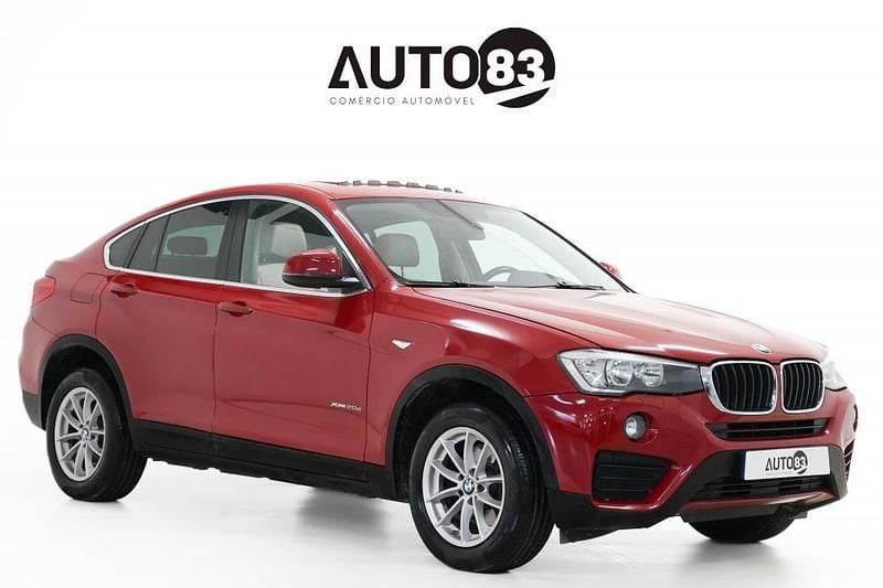 Vermelho Usado 2014 BMW X4 SUV | € 26.990 (Preço elevado) - Imagem 1/4