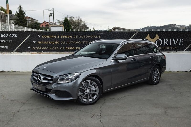 Usado 2015 Mercedes C180 Avantgarde Sedan | € 15.990 (Preço justo) - Imagem 1/4