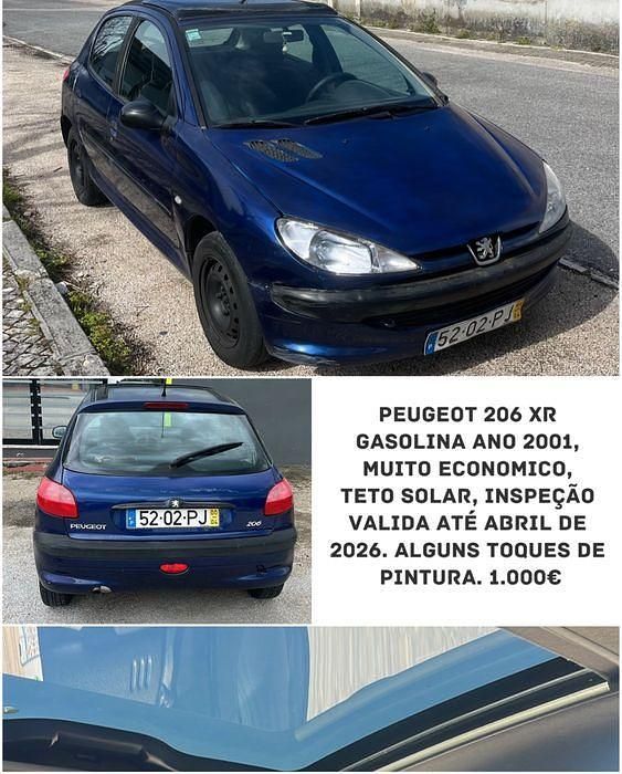 Usado 2000 Peugeot 206 Sedan | € 1.000 (Caro) - Imagem 1/4