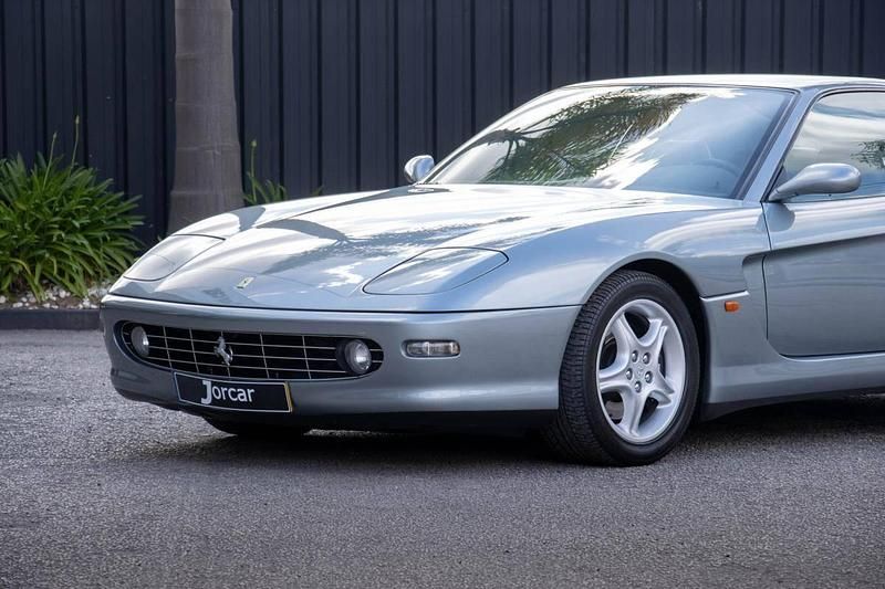Usado Ferrari 456 442 HP (325 kW) 1999 Antracite Coupé