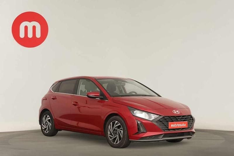 Vermelho Usado 2023 Hyundai i20 Comfort | € 16.799 (Preço justo) - Imagem 1/4