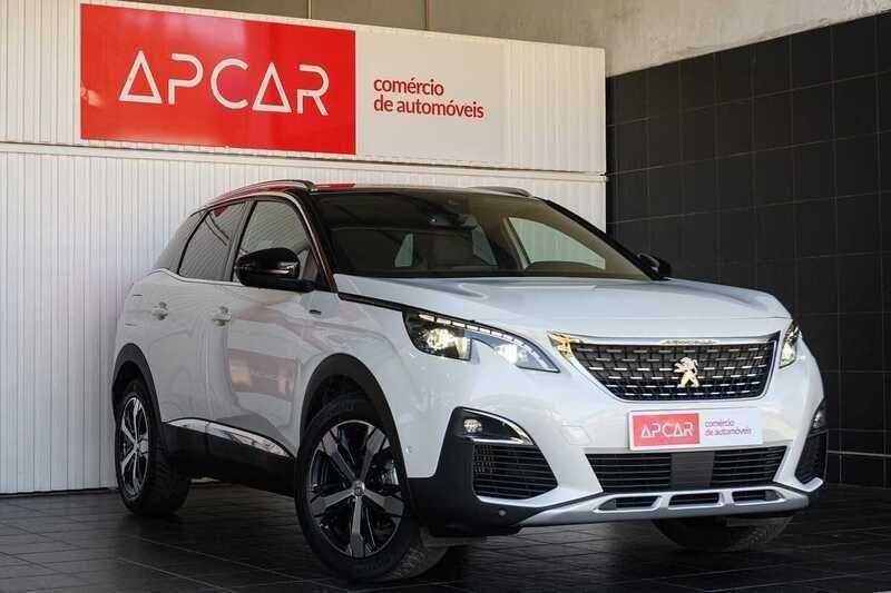 Branco Usado 2020 Peugeot 3008 GT-line SUV | € 16.900 (Super Preço) - Imagem 1/4