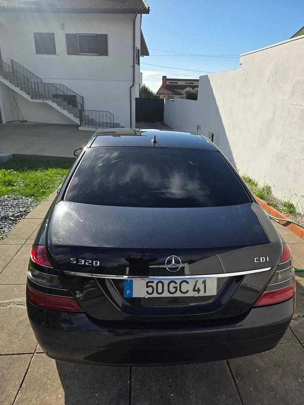 Usado Mercedes S320 235 HP (172 kW) 2008 Preto Sedan