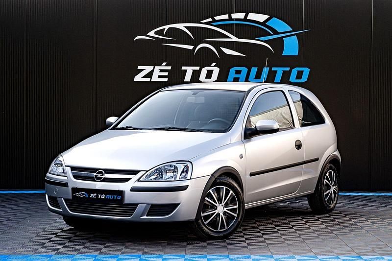 Cinza Usado 2003 Opel Corsa Citadino | € 3.900 (Preço justo) - Imagem 1/4