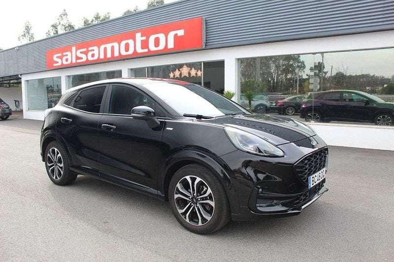Preto Usado 2023 Ford Puma | € 20.990 (Preço justo) - Imagem 1/4