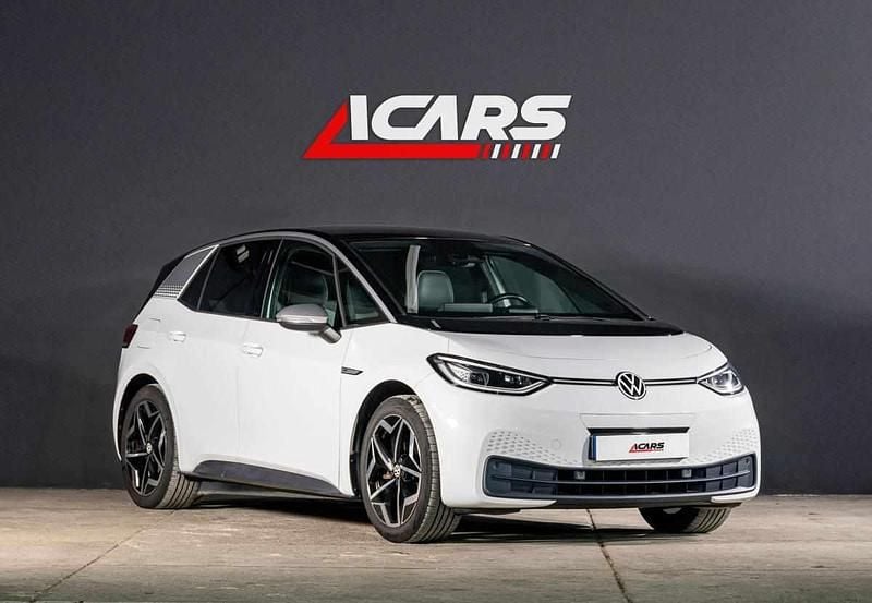 Usado VW ID.3 Pro Performance 150 kW (204 HP) 2020 Branco Citadino