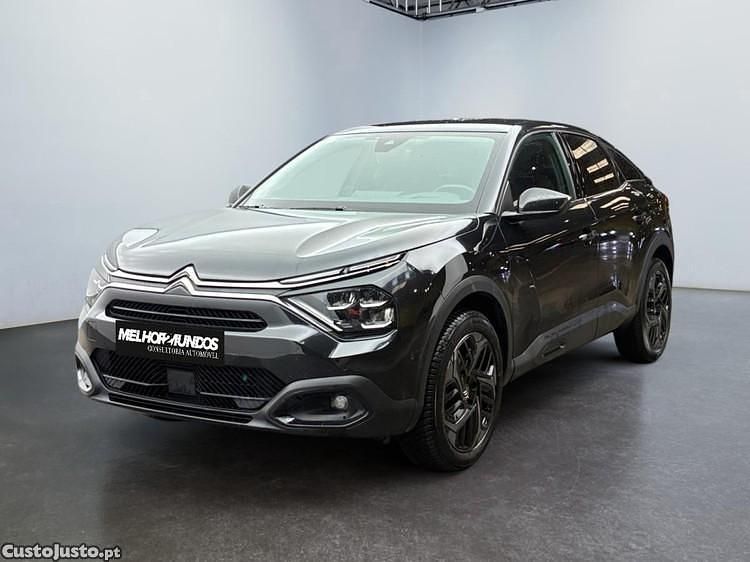 Usado Citroën C4 PureTech 131 HP (96 kW) 2021 Preto SUV