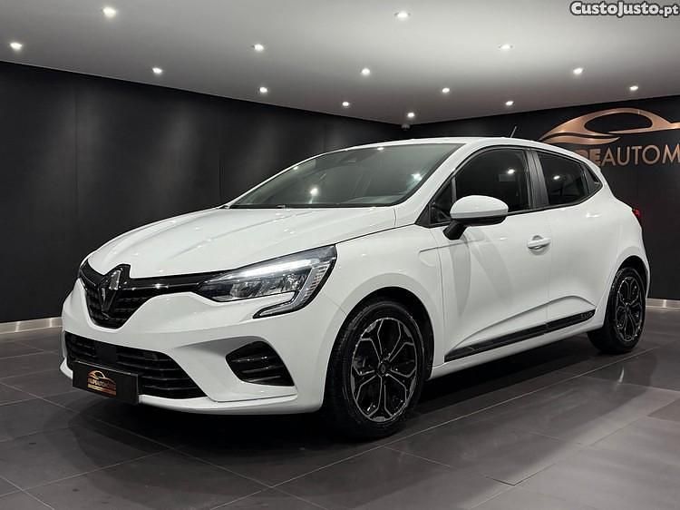 Branco Usado 2019 Renault Clio IV Intens | € 13.900 (Preço elevado) - Imagem 1/1