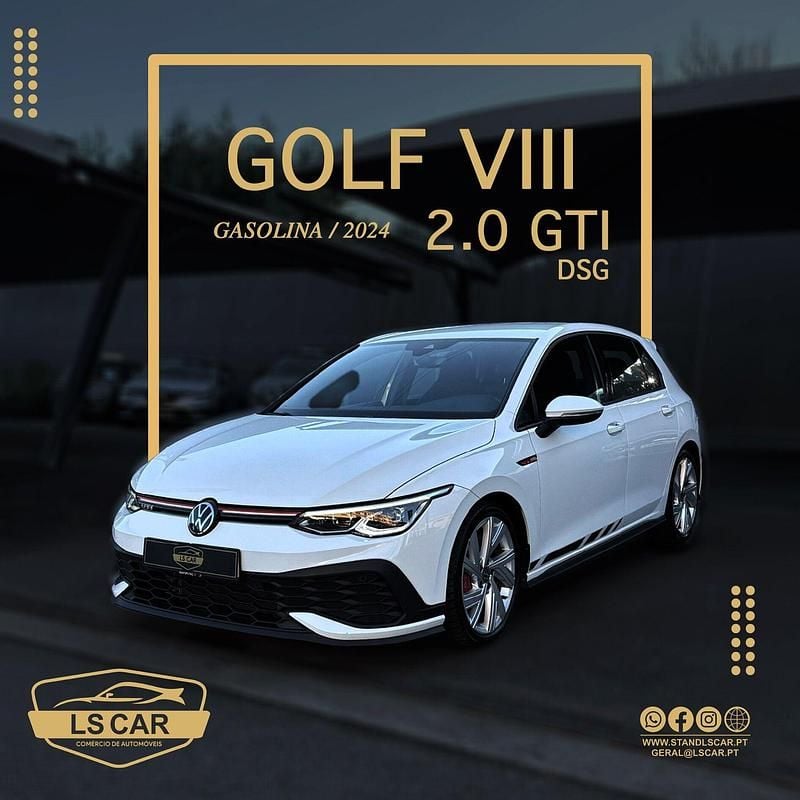 Branco Usado 2024 VW Golf VIII GTI | € 47.500 - Imagem 1/4