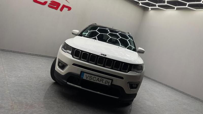 Usado Jeep Compass 120 HP (88 kW) 2018 Branco SUV