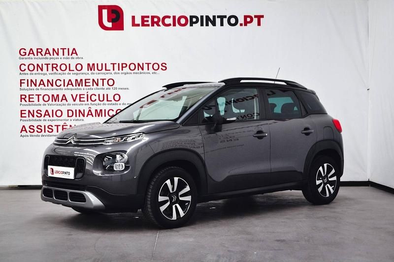 Cinza Usado 2020 Citroën C3 Feel SUV | € 11.500 - Imagem 1/4