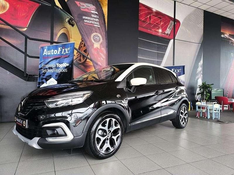 Usado Renault Captur 90 HP (66 kW) 2019 Preto SUV
