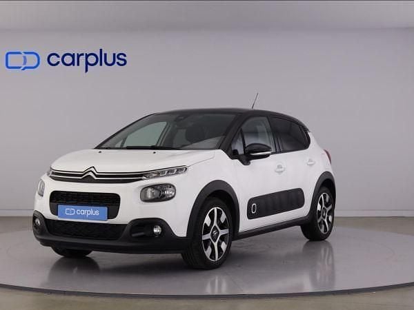 Branco Usado 2020 Citroën C3 PureTech Citadino | € 12.500 (Preço justo) - Imagem 1/4