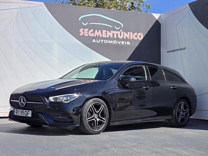 Usado Mercedes CLA180 Shooting Brake AMG line 116 HP (85 kW) 2020 Preto Carrinha