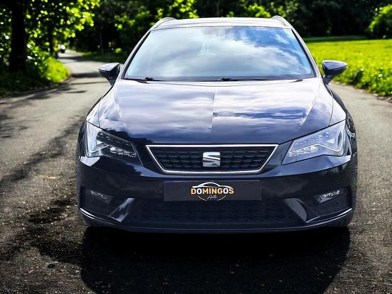 Preto Usado 2019 Seat Leon ST Carrinha | € 15.000 (Preço justo) - Imagem 1/4