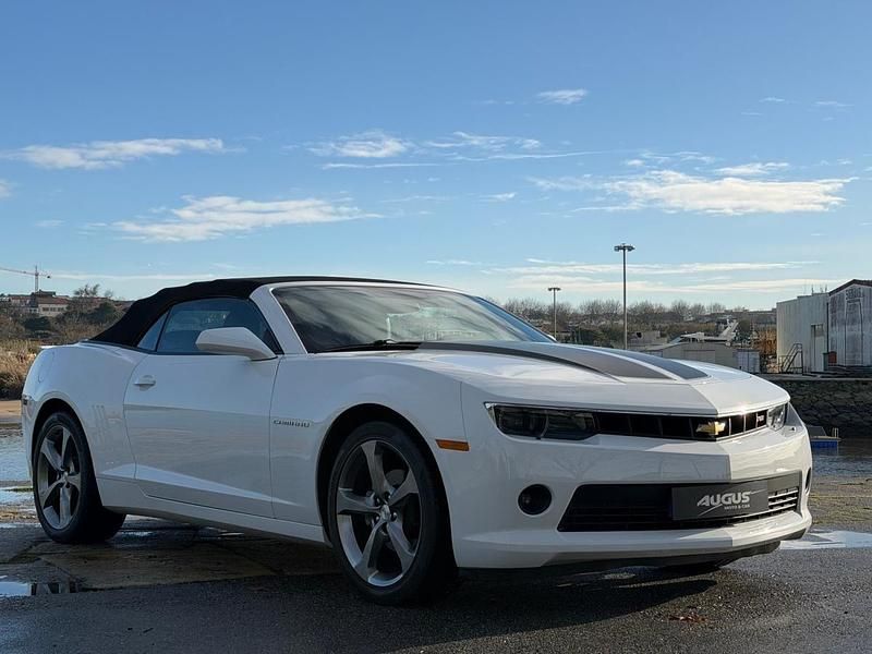 Usado Chevrolet Camaro 328 HP (241 kW) 2014 Branco