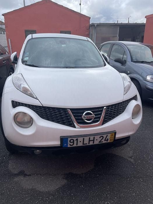 Usado 2011 Nissan Juke Acenta SUV | € 7.599 (Bom preço) - Imagem 1/4