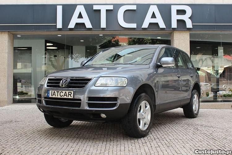 Cinza Usado 2003 VW Touareg SUV | € 9.990 - Imagem 1/1