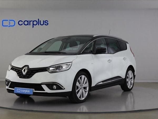 Usado Renault Grand Scénic IV 120 HP (88 kW) 2019 Branco Monovolume
