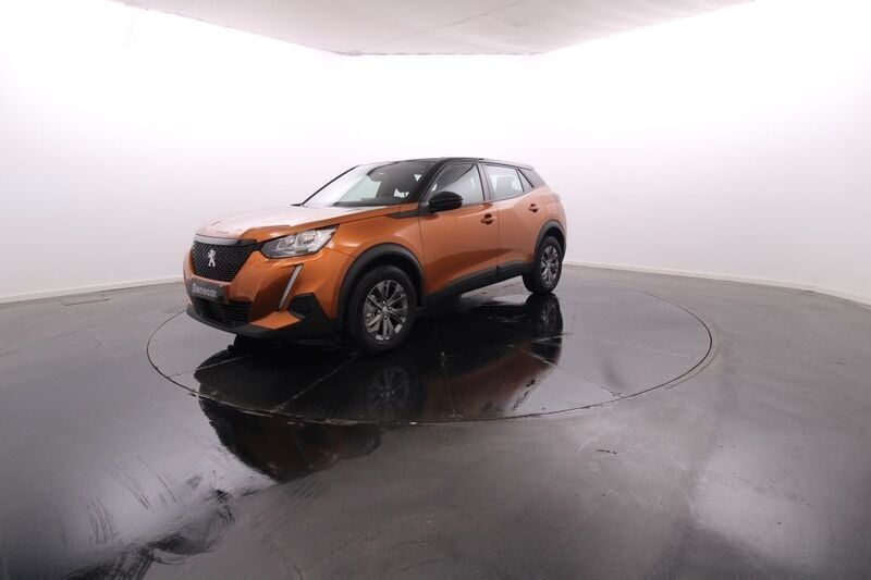 Laranja Usado 2023 Peugeot 2008 Active SUV | € 20.950 (Preço justo) - Imagem 1/4