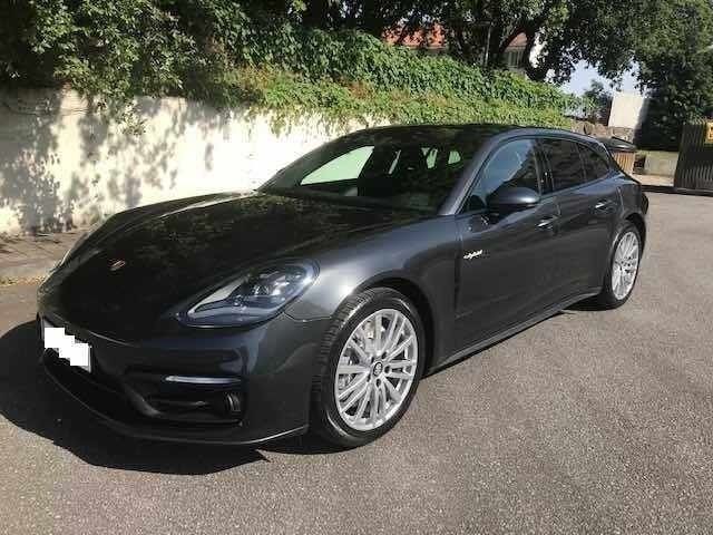 Usado Porsche Panamera 462 HP (339 kW) 2021 Cinzento Sedan