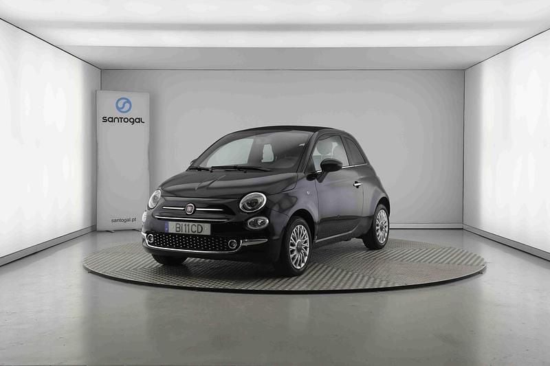 Preto Usado 2024 Fiat 500C Dolcevita Cabrios | € 17.990 (Preço elevado) - Imagem 1/4