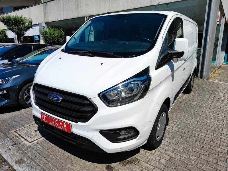 Usado Ford Transit Custom 130 HP (95 kW) 2022 Branco