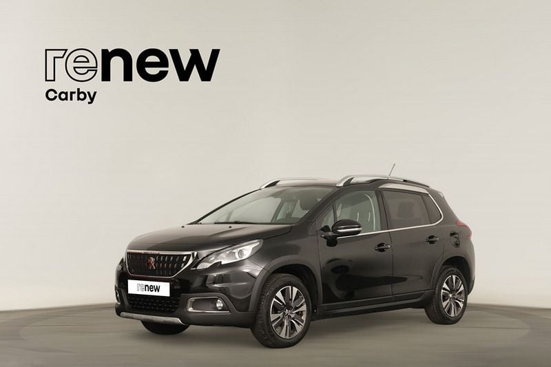 Preto Usado 2019 Peugeot 2008 Allure SUV | € 14.490 (Bom preço) - Imagem 1/4
