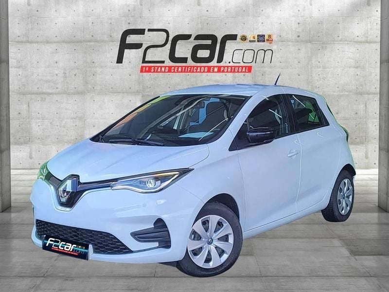 Branco Usado 2019 Renault Zoe Citadino | € 17.990 - Imagem 1/4