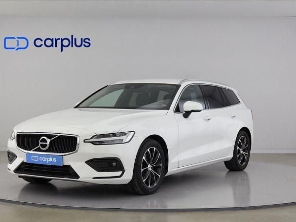 Branco Usado 2019 Volvo V60 Inscription Carrinha | € 24.900 (Preço justo) - Imagem 1/4