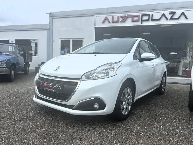 Branco Usado 2020 Peugeot 208 Citadino | € 12.900 (Bom preço) - Imagem 1/4
