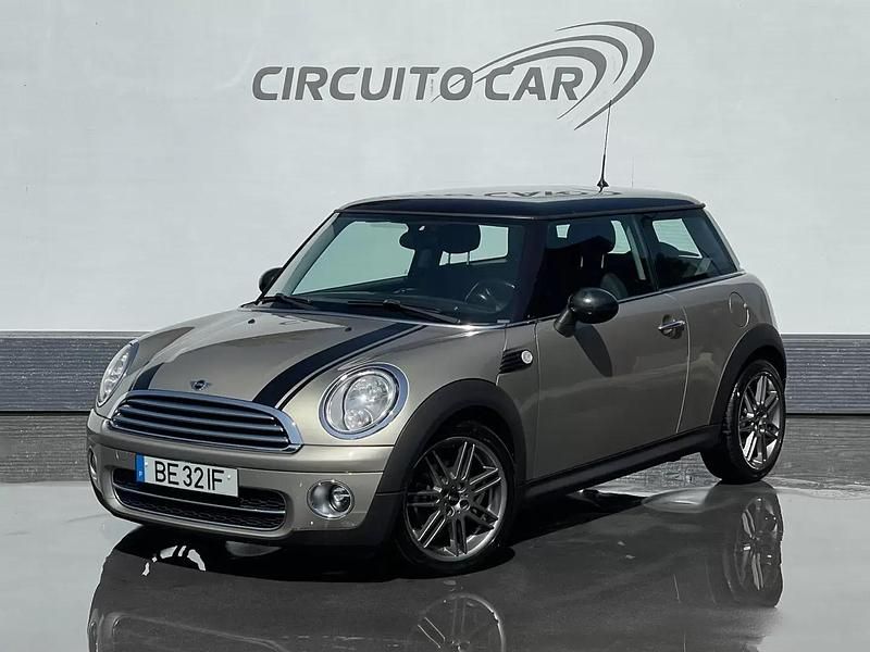 Cinzento Usado 2008 Mini Cooper Citadino | € 7.500 (Bom preço) - Imagem 1/4